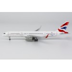 NG Model British Airways B757-200 G-BPEK Open Skies grey font 1:400